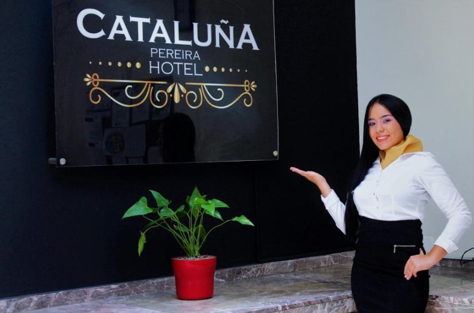 Hotel Cataluna - Soluciones Hoteleras Перейра Экстерьер фото