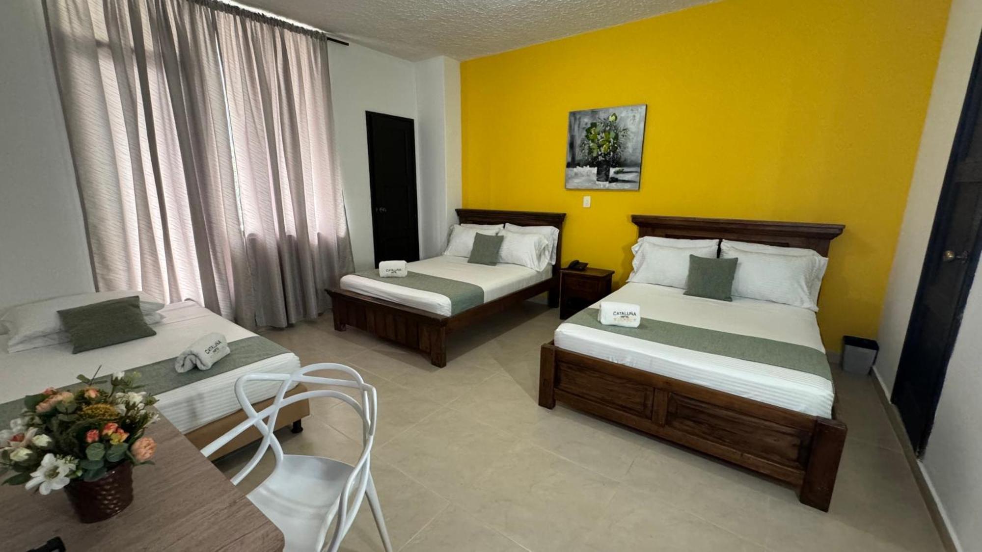 Hotel Cataluna - Soluciones Hoteleras Перейра Экстерьер фото